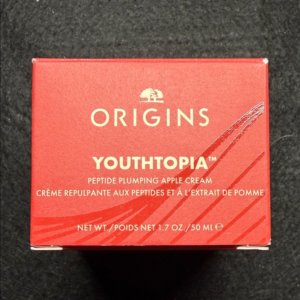 Origins Youthtopia Peptide Cream - Vibrant Red